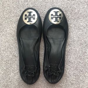 TORY BURCH WOMENS FLATS SIZE 8